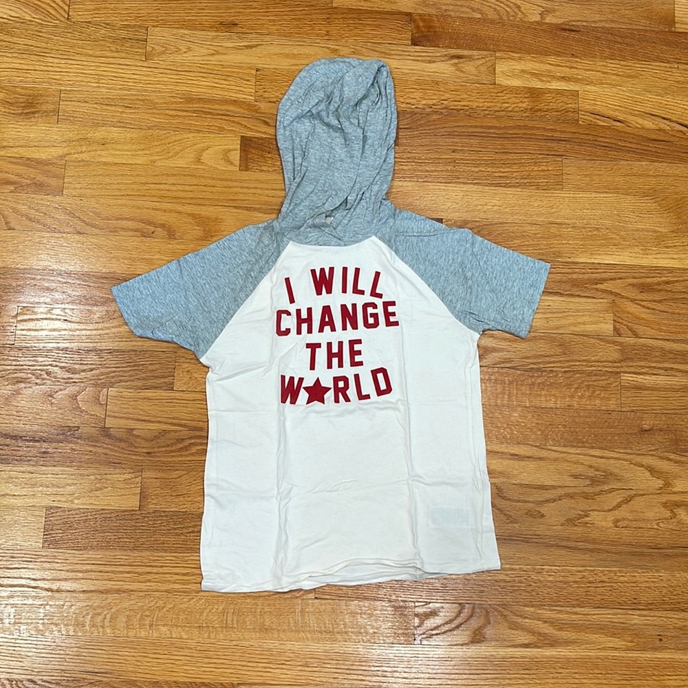 Gap Kids Hooded T-Shirt (Unisex)